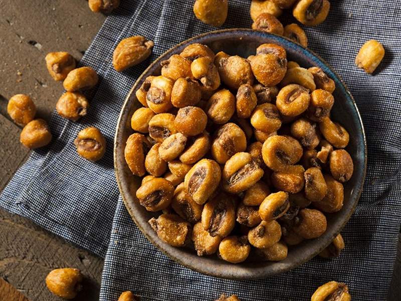 Roasted Toasted Corn and Soy Nuts